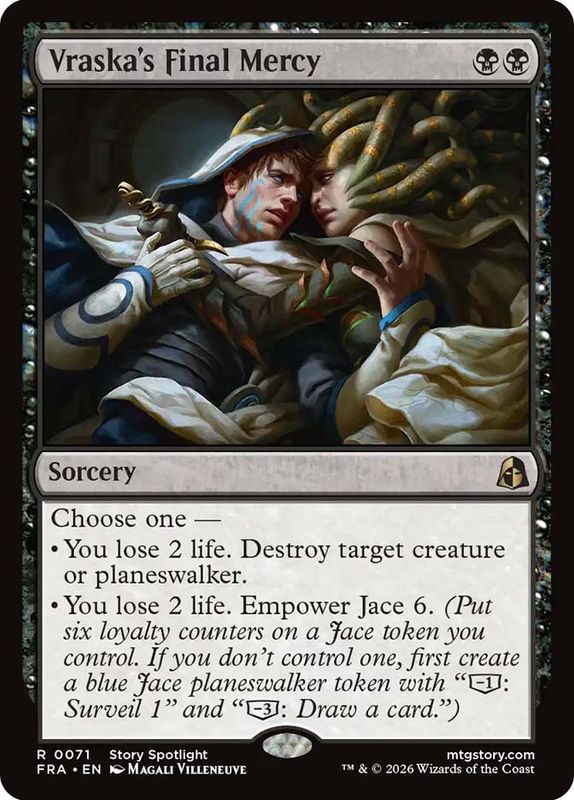 Vraska's Final Mercy (foil)