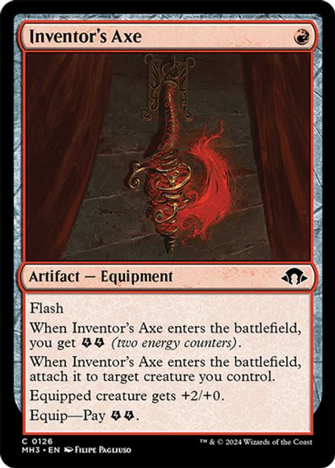 Hovedbilde Inventor's Axe (Foil)