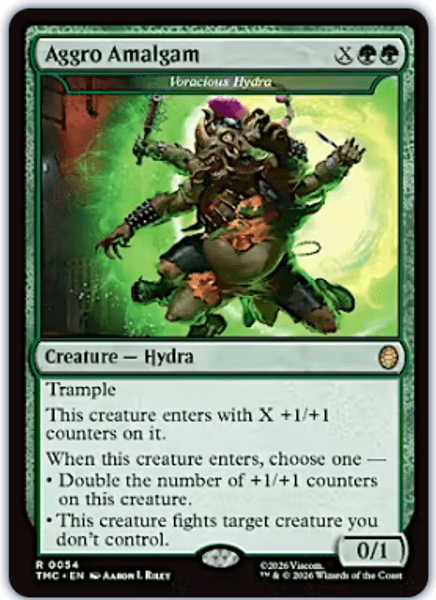 Hovedbilde Voracious Hydra (Aggro ...