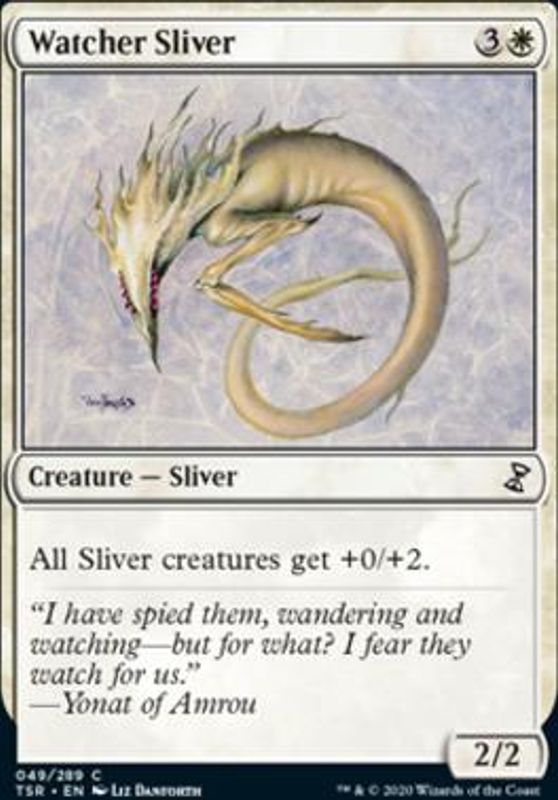 Watcher Sliver (foil)