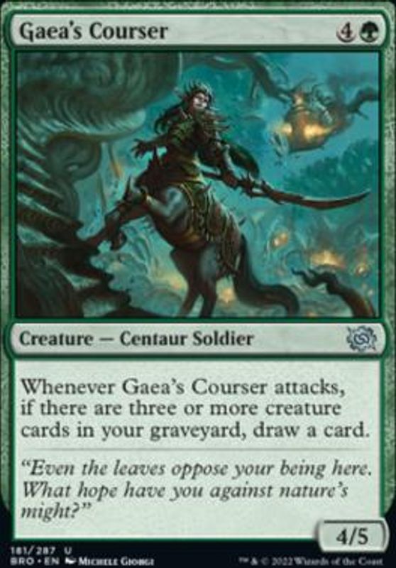 Gaea's Courser