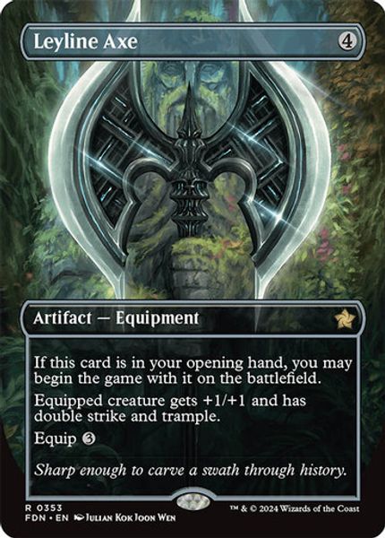 Hovedbilde Leyline Axe (Borderless) ...