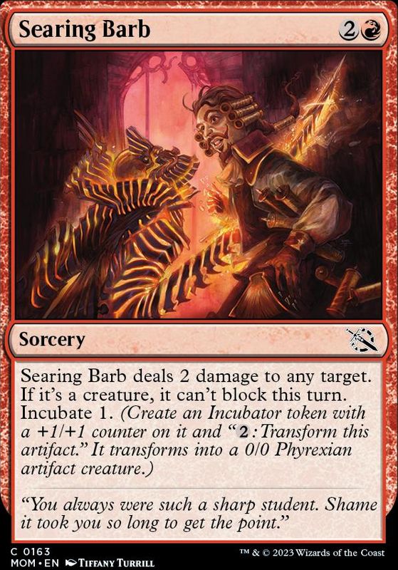 Searing Barb