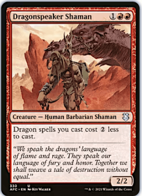 Hovedbilde Dragonspeaker Shaman