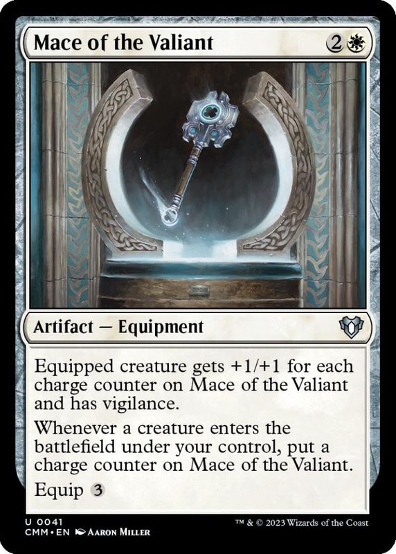 Mace of the Valiant (foil)