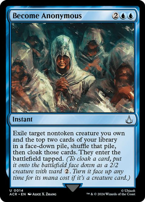 Hovedbilde Become Anonymous (Foil)