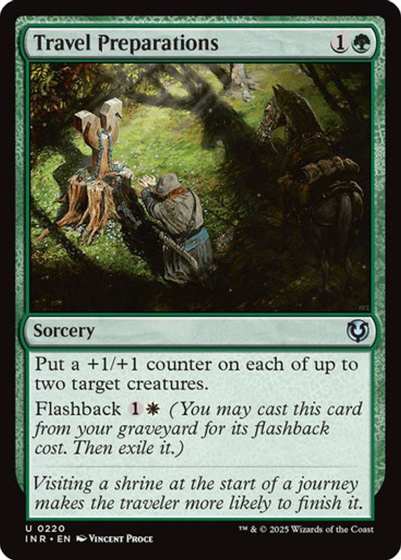 Travel Preparations (Foil)