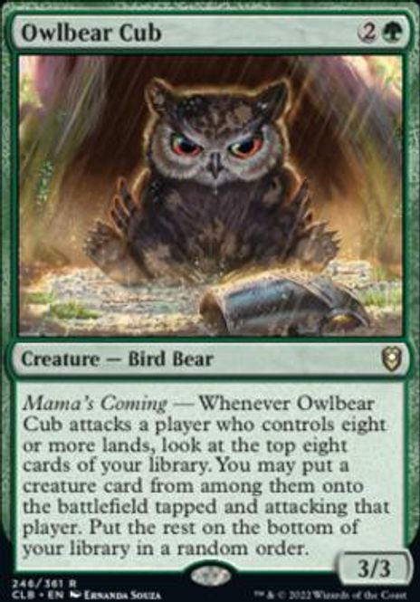 Hovedbilde Owlbear Cub