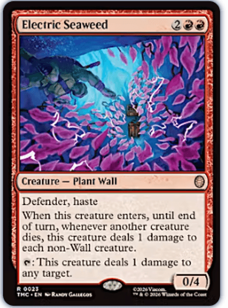 Hovedbilde Electric Seaweed