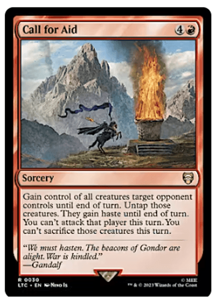 Hovedbilde Call for Aid