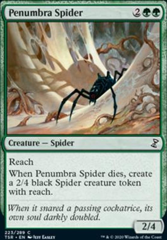 Penumbra Spider (foil)