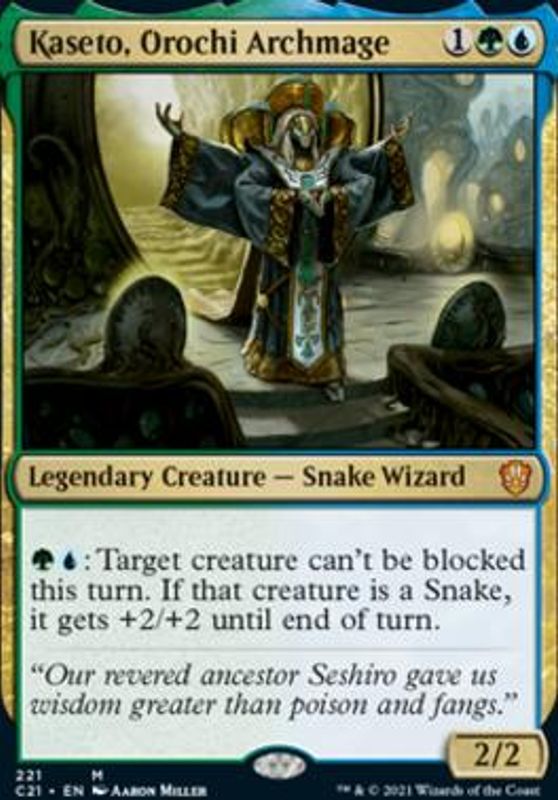 Kaseto, Orochi Archmage