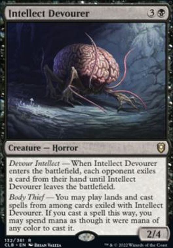 Intellect Devourer (foil)