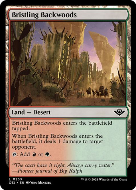 Hovedbilde Bristling Backwoods