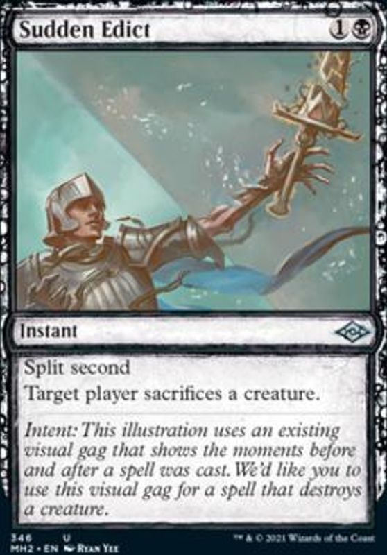 Sudden Edict (Showcase)