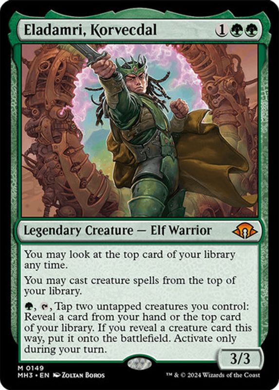 Eladamri, Korvecdal (Foil)