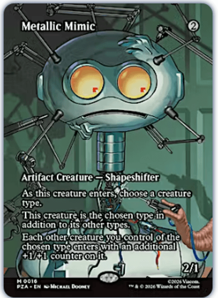 Hovedbilde Metallic Mimic