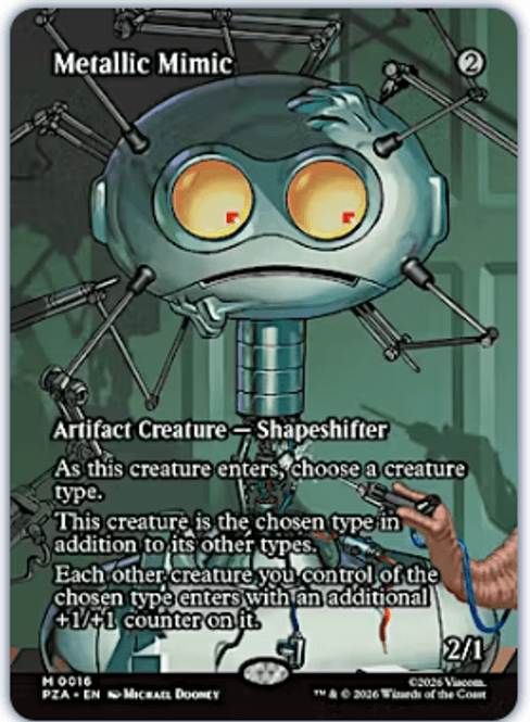 Hovedbilde Metallic Mimic