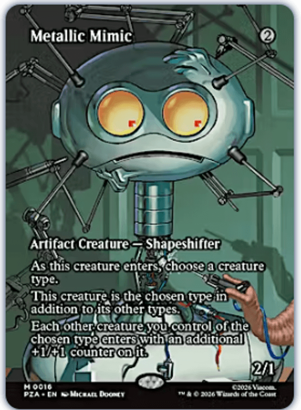 Metallic Mimic