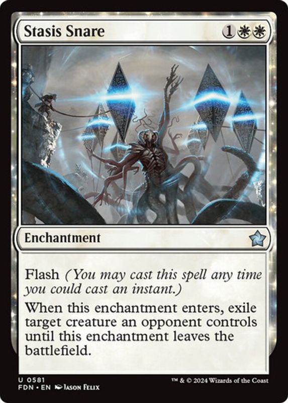 Stasis Snare (Foil)