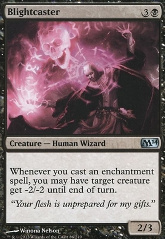 Blightcaster