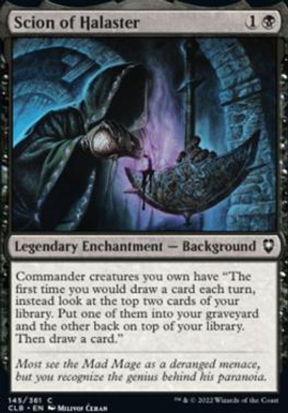 Hovedbilde Scion of Halaster (foil)