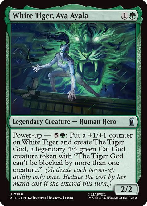 Hovedbilde White Tiger, Ava Ayala