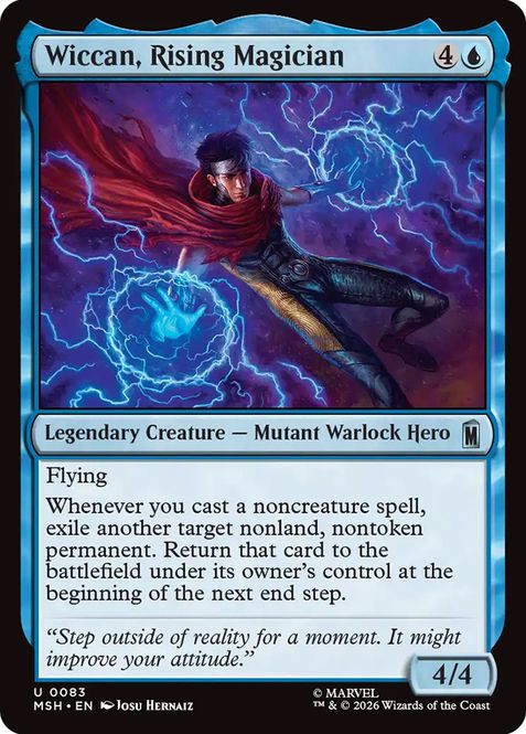 Hovedbilde Wiccan, Rising Magician