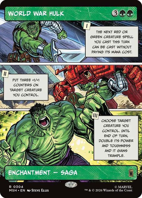 Hovedbilde World War Hulk (Showcase) ...