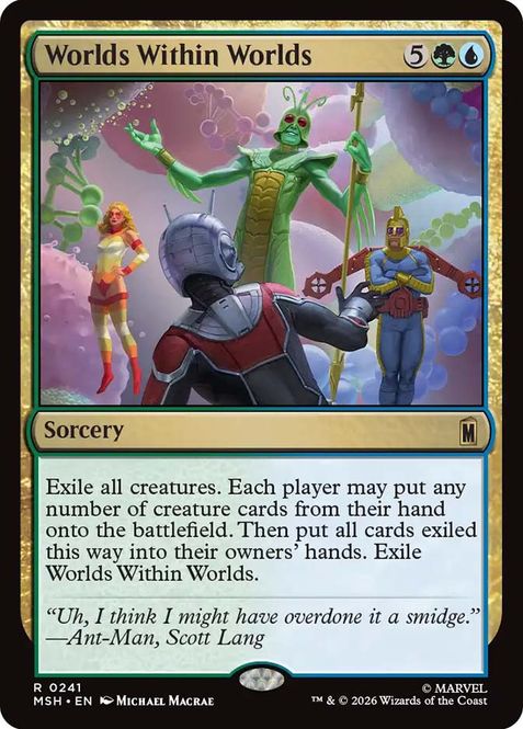 Hovedbilde Worlds Within Worlds (Foil)