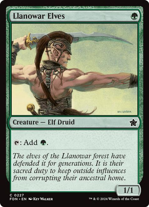 Hovedbilde Llanowar Elves