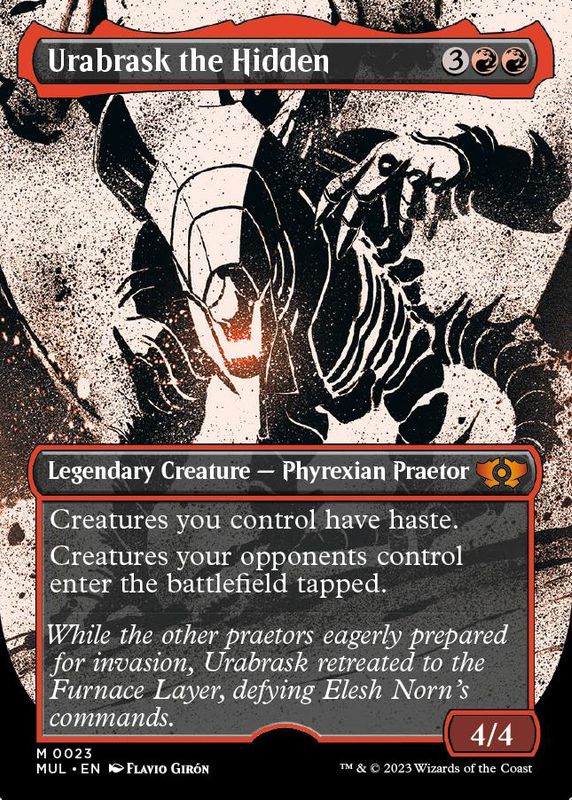 Urabrask the Hidden (foil)