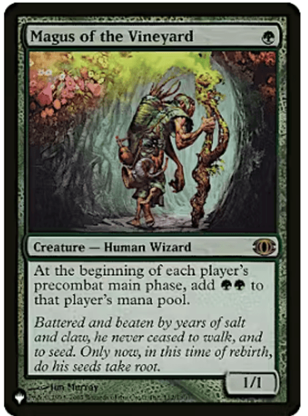 Hovedbilde Magus of the Vineyard (Future ...