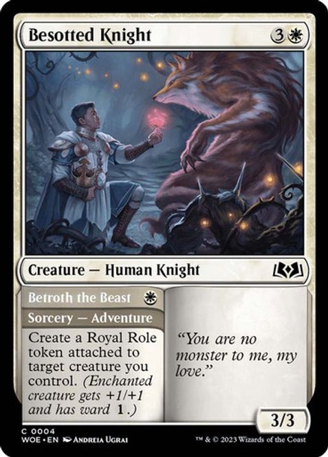 Hovedbilde Besotted Knight