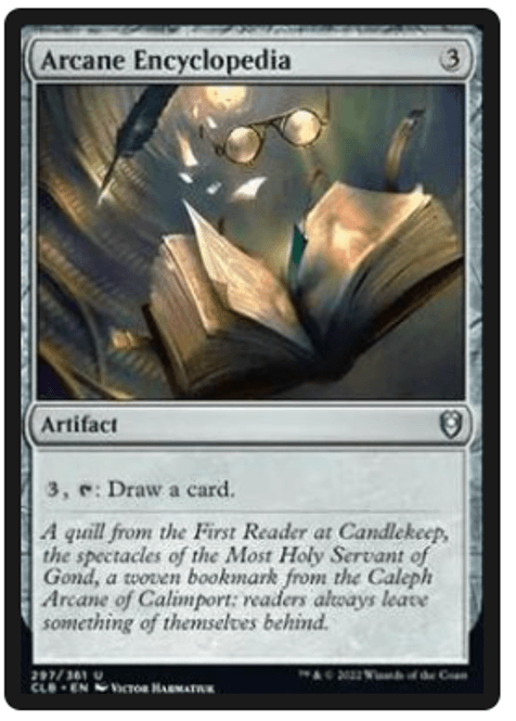 Hovedbilde Arcane Encyclopedia