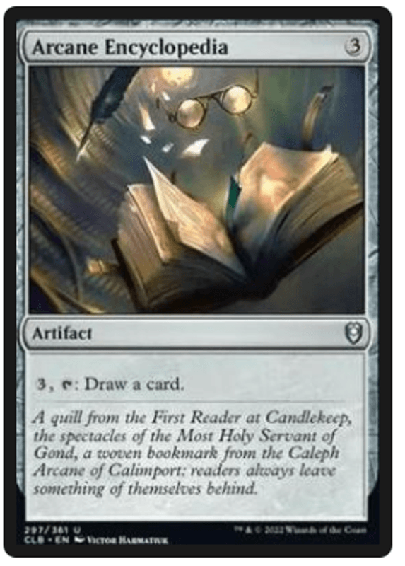 Arcane Encyclopedia