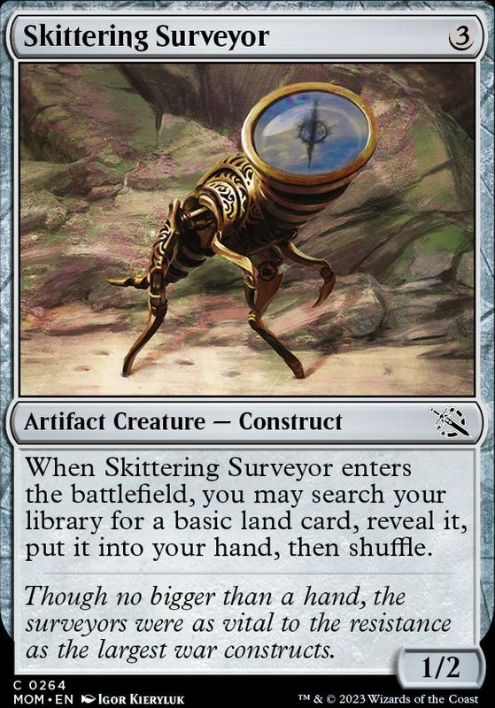 Skittering Surveyor