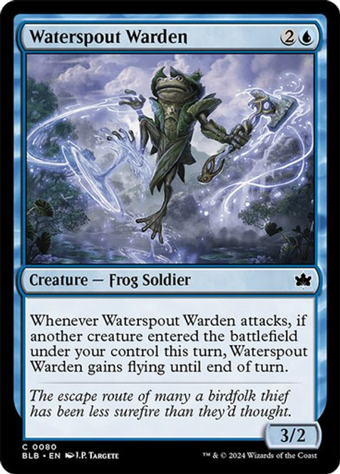 Hovedbilde Waterspout Warden