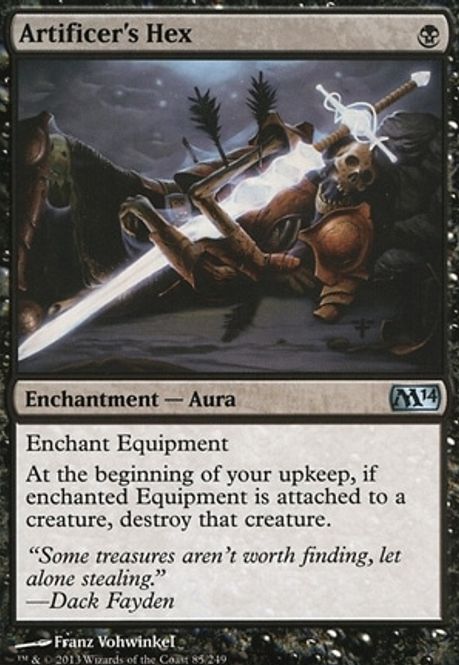 Hovedbilde Artificer's Hex