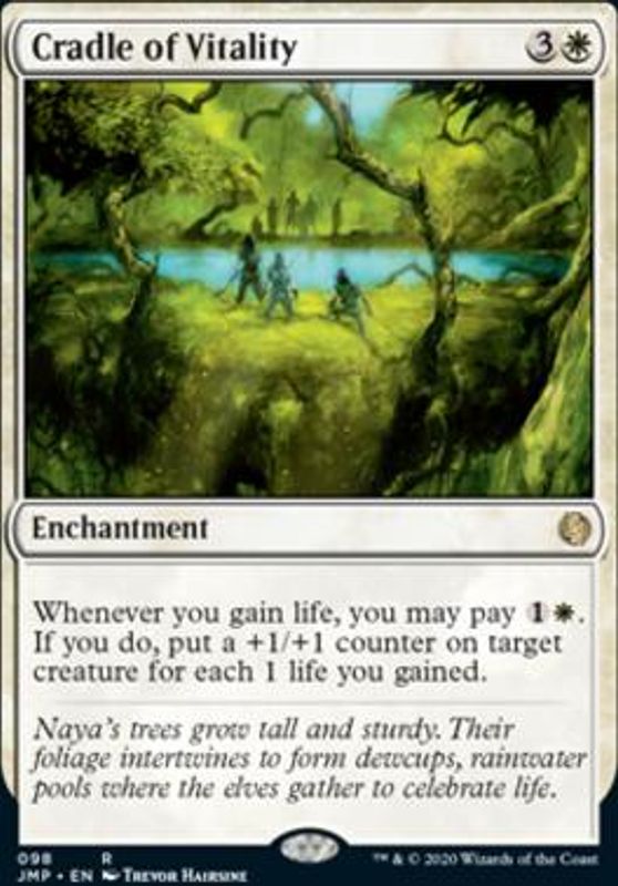 Cradle of Vitality
