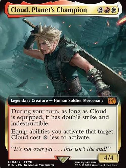 Hovedbilde Cloud, Planet's Champion ...