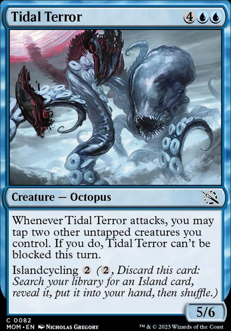 Hovedbilde Tidal Terror (foil)