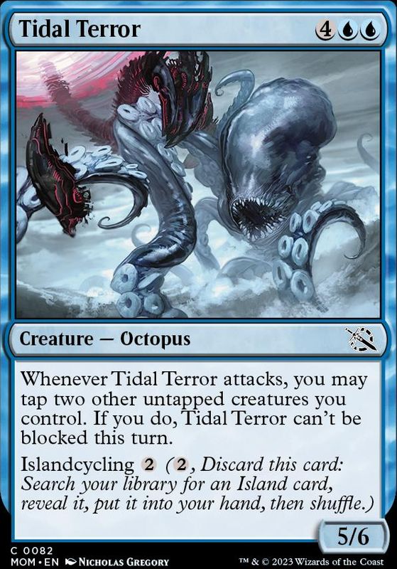 Tidal Terror (foil)