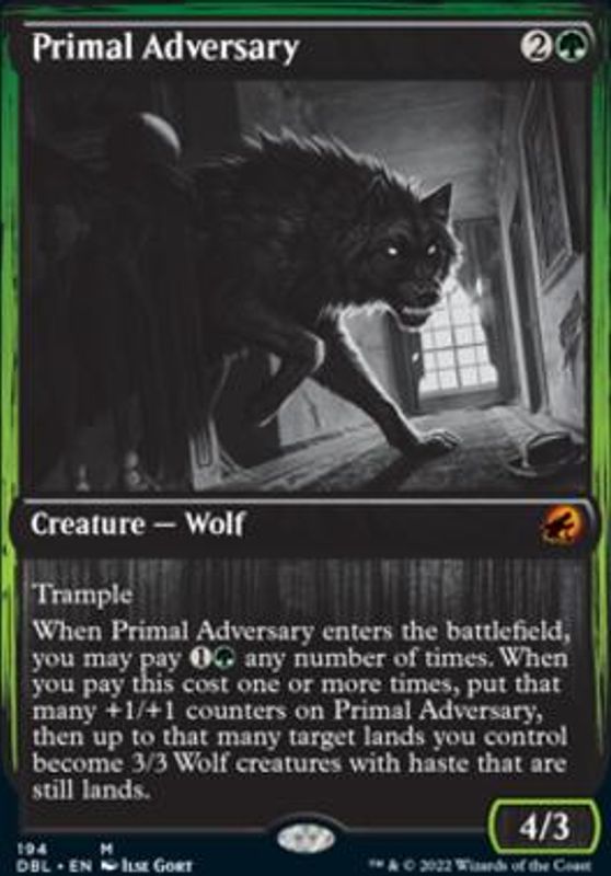 Primal Adversary
