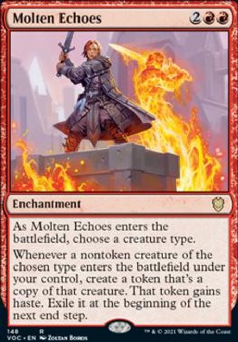 Hovedbilde Molten Echoes