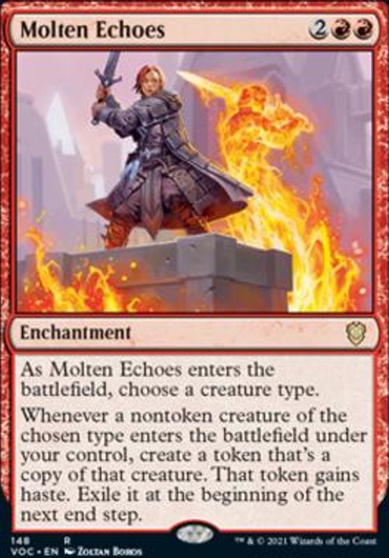 Molten Echoes