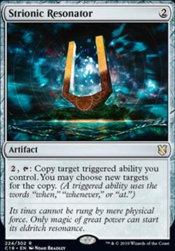 Strionic Resonator