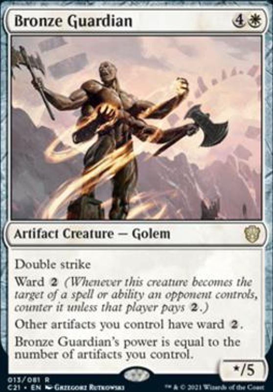 Bronze Guardian