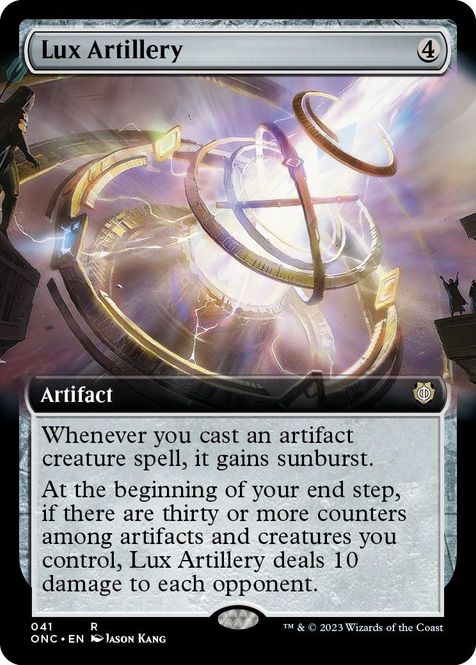 Hovedbilde Lux Artillery (Extended Art)