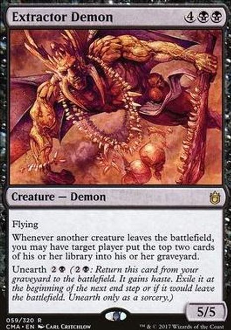 Hovedbilde Extractor Demon